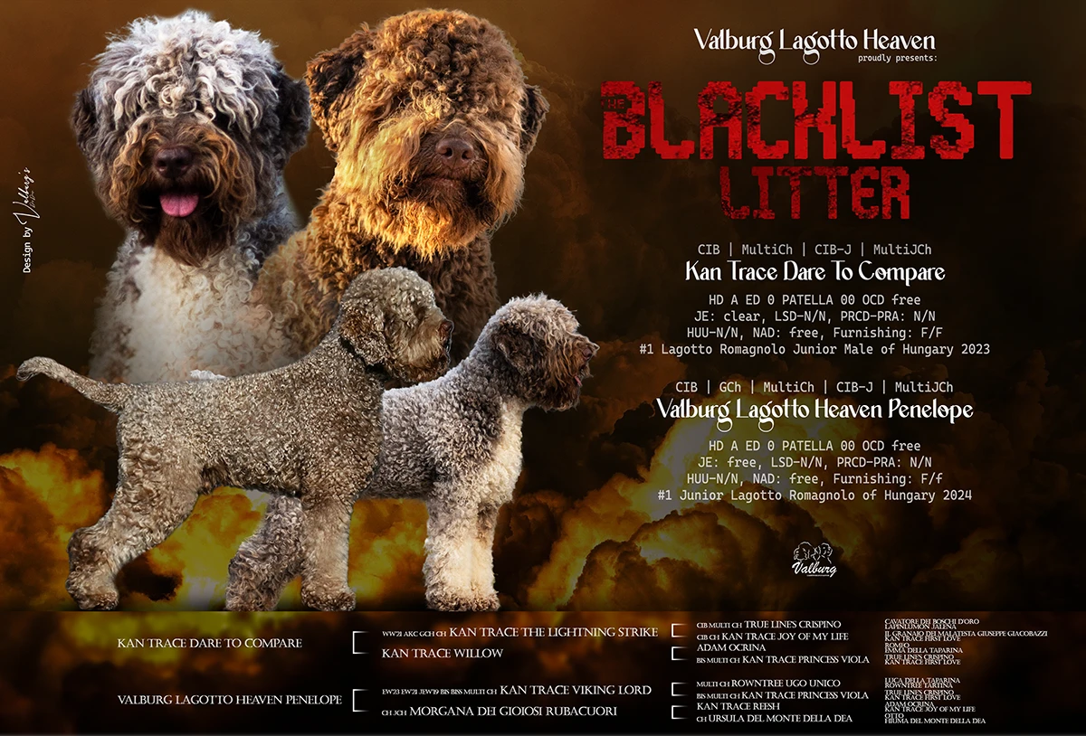 Blacklist litter