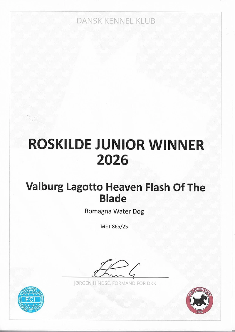 Roskilde Junior Winner 2026
