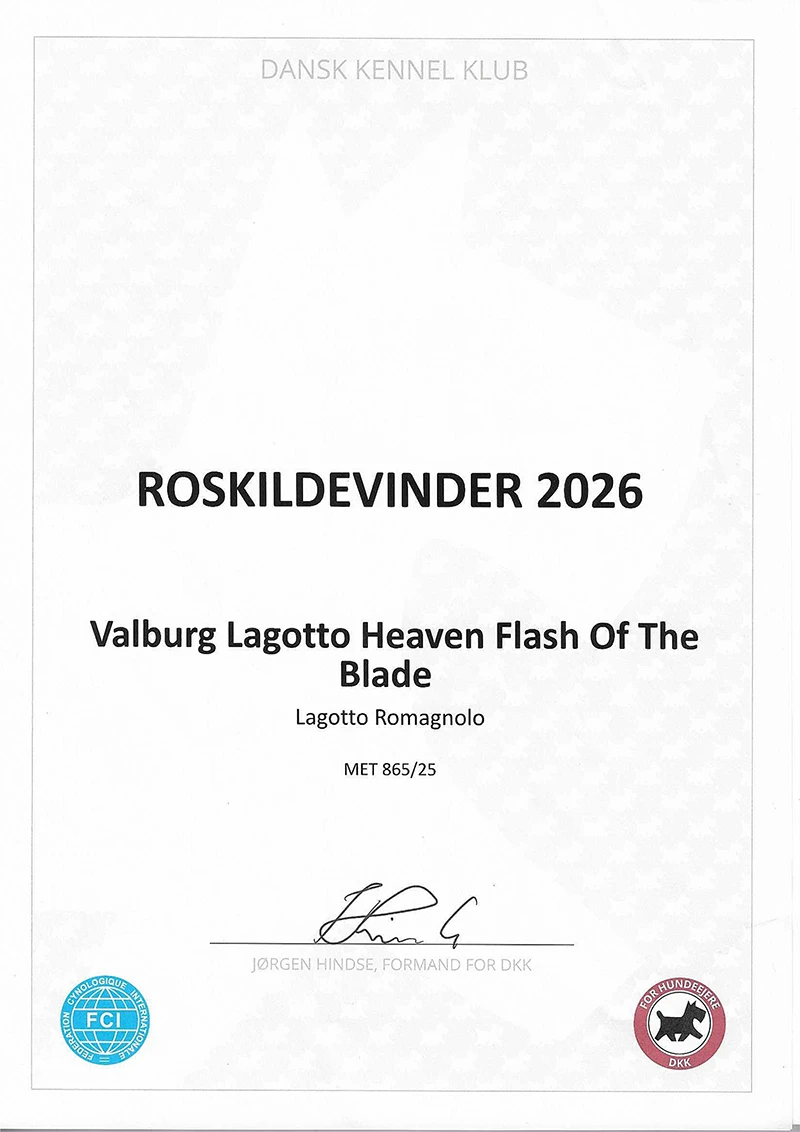 Roskilde Winner 2026