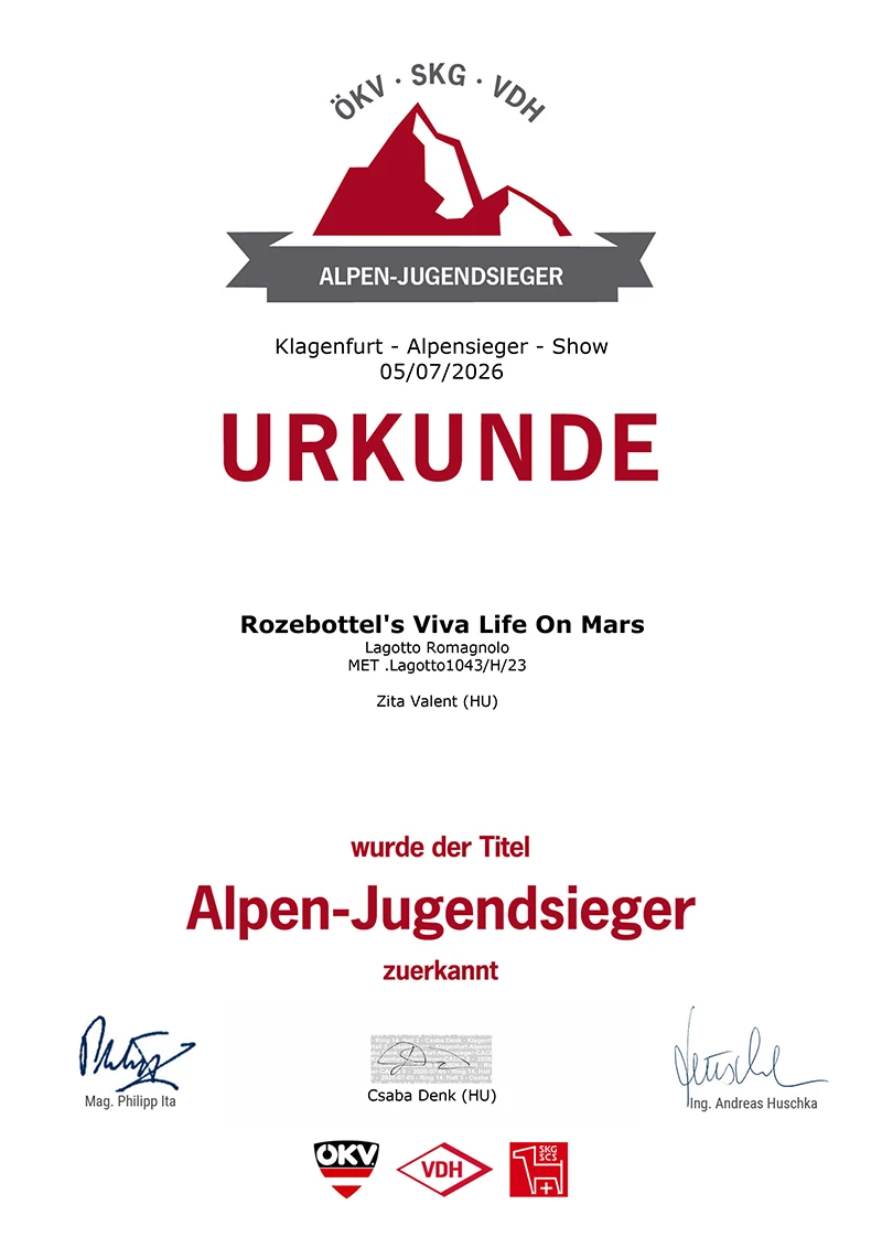 Alpine Junior Winner